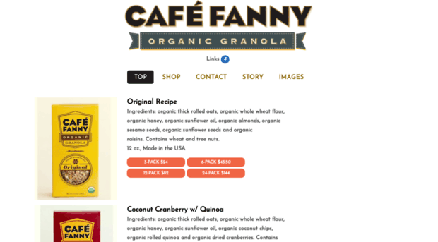 cafefanny.com