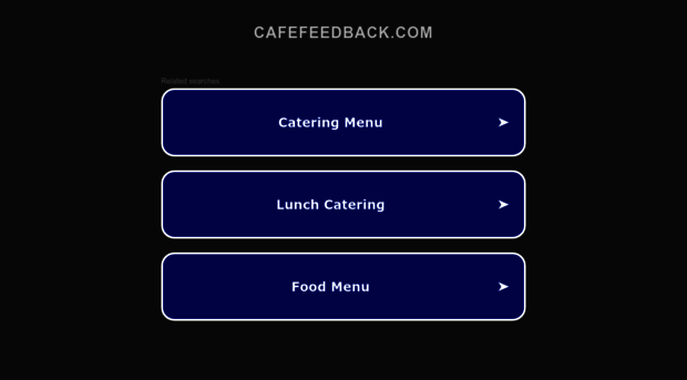 cafefeedback.com