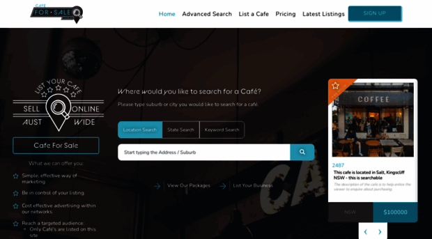 cafeforsale.com.au