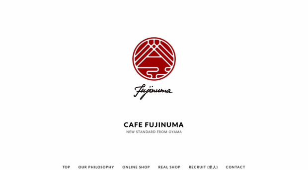 cafefujinuma.com