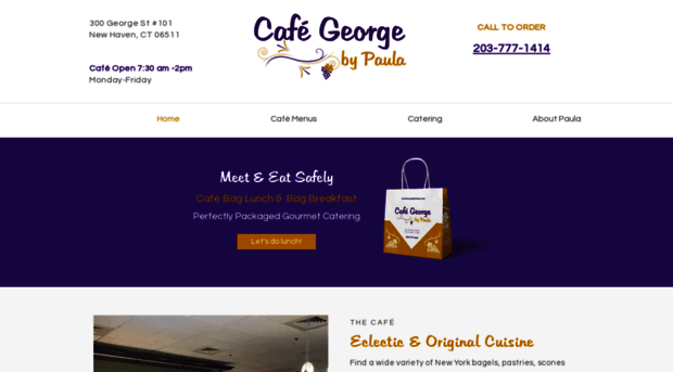 cafegeorgebypaula.com