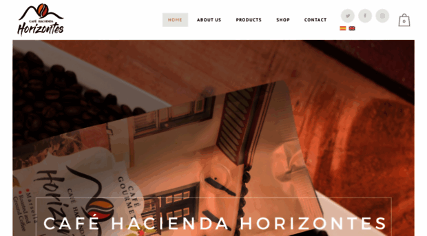 cafehaciendahorizontes.com