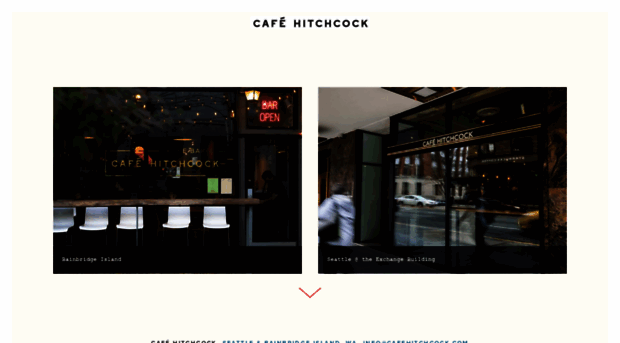 cafehitchcock.com