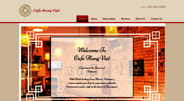 cafehungviet.co.nz