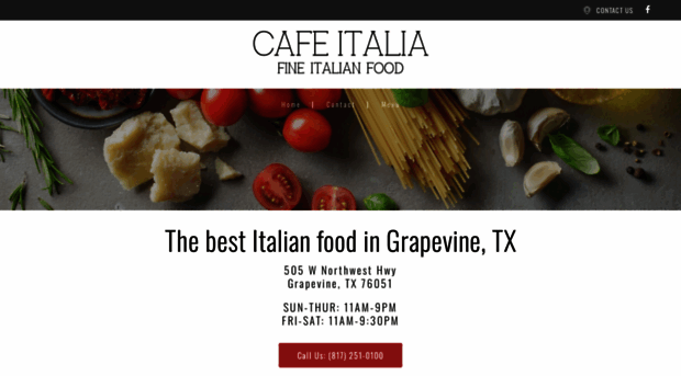 cafeitalia-grapevine.com