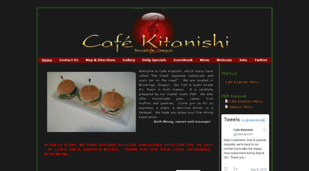 cafekitanishi.com