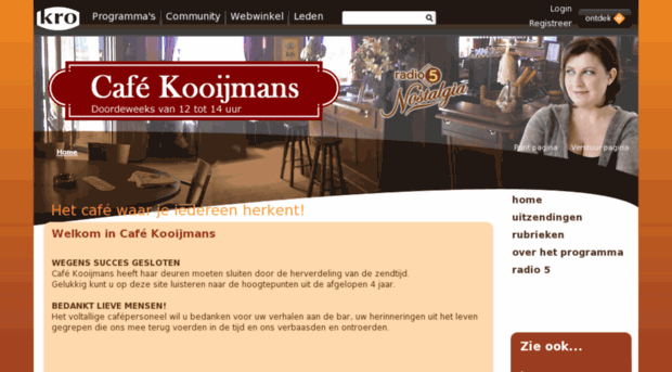 cafekooijmans.kro.nl
