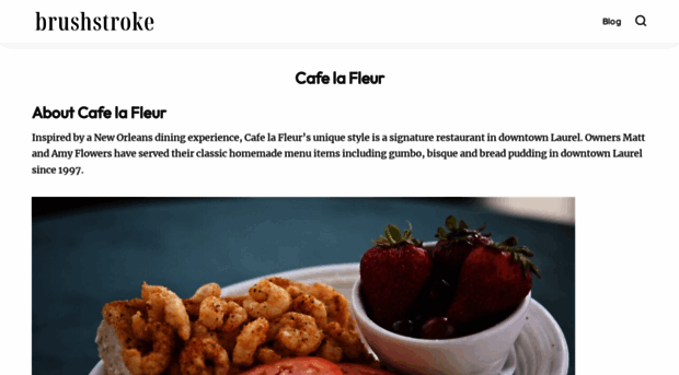 cafelafleur.net