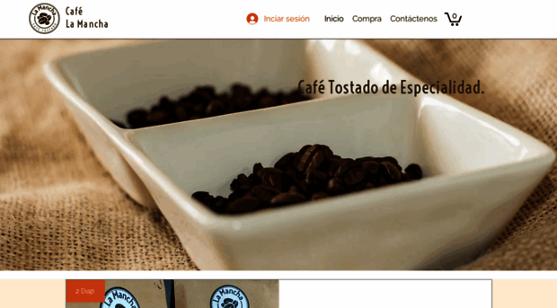 cafelamancha.com