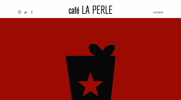 cafelaperle.com