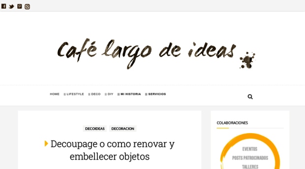 cafelargodeideas.com