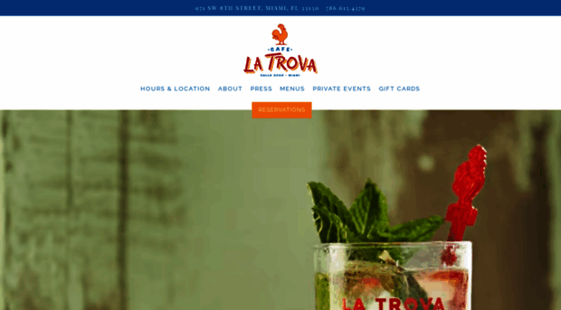 cafelatrova.com