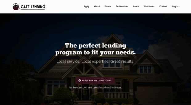 cafelending.com