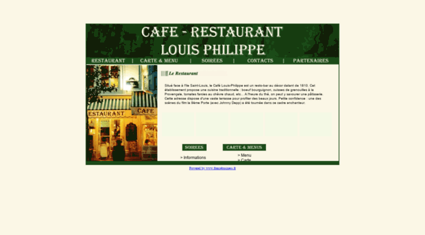 cafelouisphilippe.com