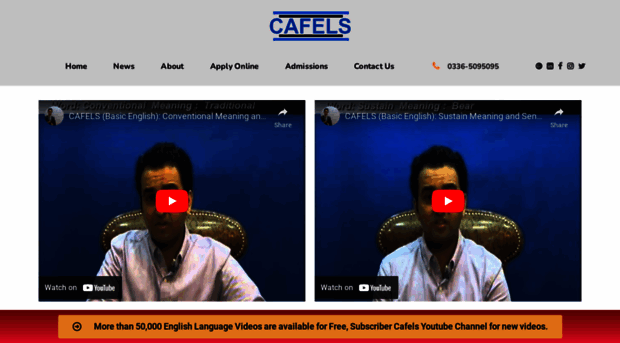 cafels.com