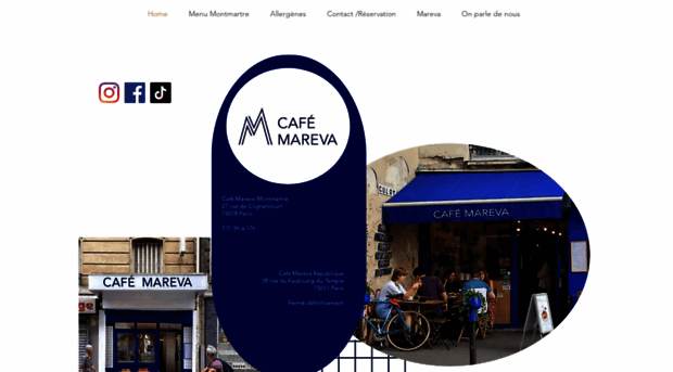 cafemareva.com