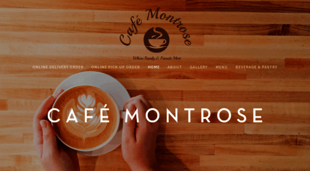 cafemontrose.net