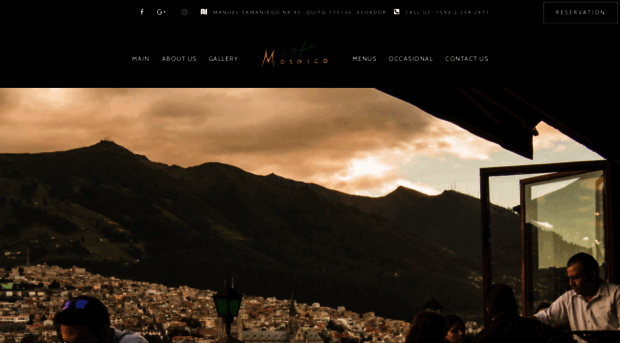 cafemosaicoecuador.com