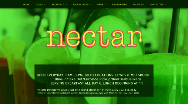 cafenectar.com