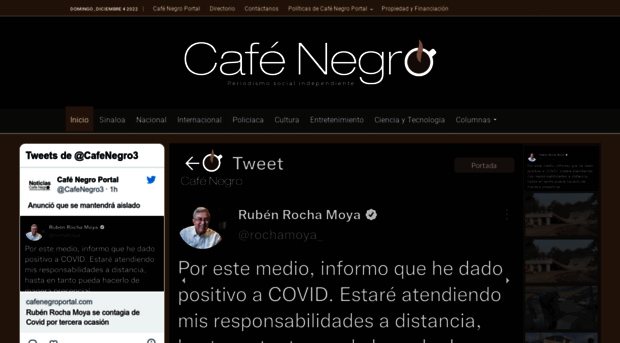 cafenegroportal.com
