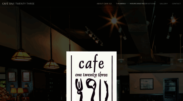 cafeonetwentythree.com