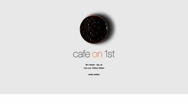 cafeonfirst.com