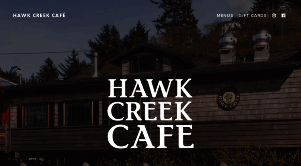 cafeonhawkcreek.com