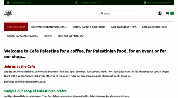 cafepalestina.co.uk