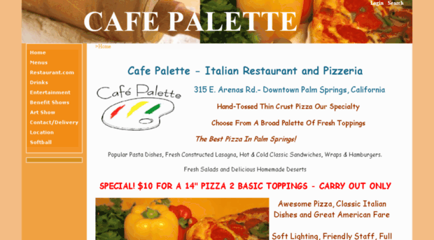 cafepalette.com