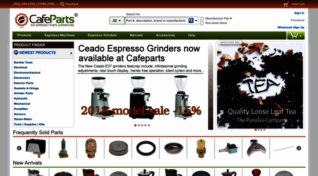 cafeparts.com