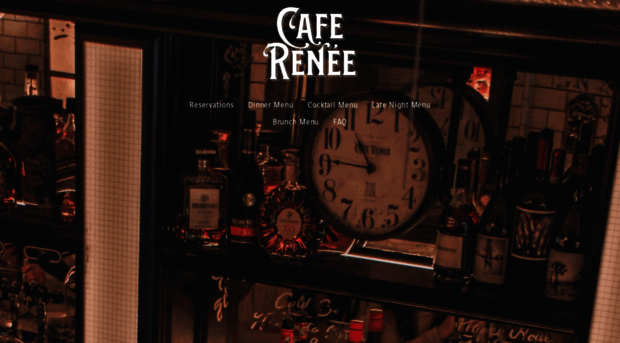 cafereneebar.com