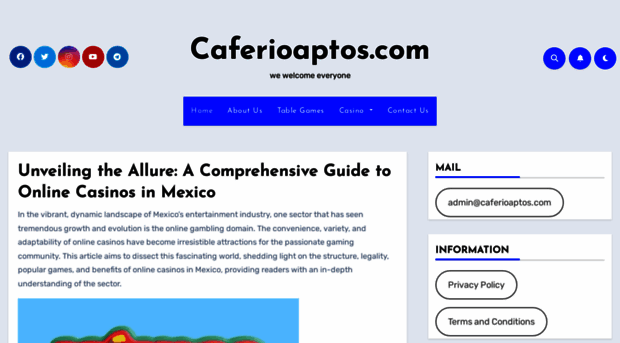 caferioaptos.com