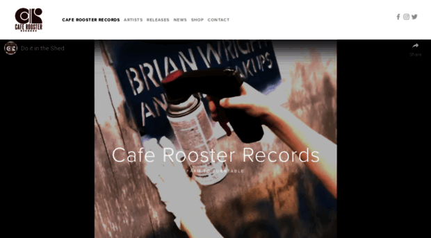 caferoosterrecords.com