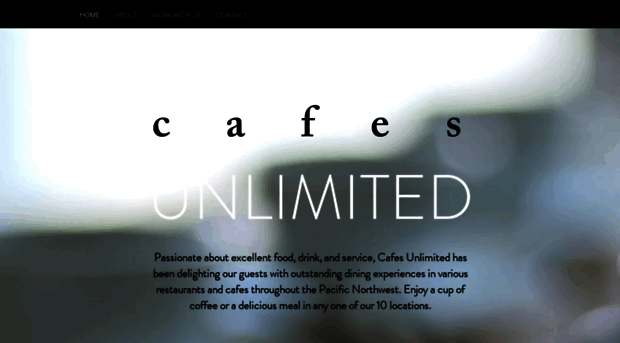 cafes-unlimited.com