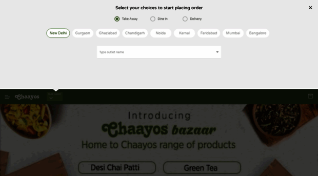 cafes.chaayos.com