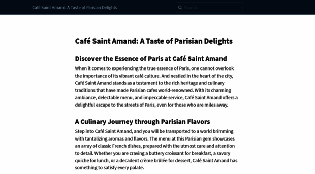 cafesaintamand.com