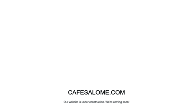 cafesalome.com