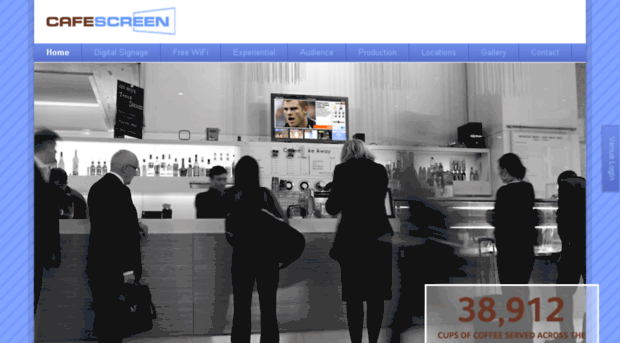 cafescreenmedia.com