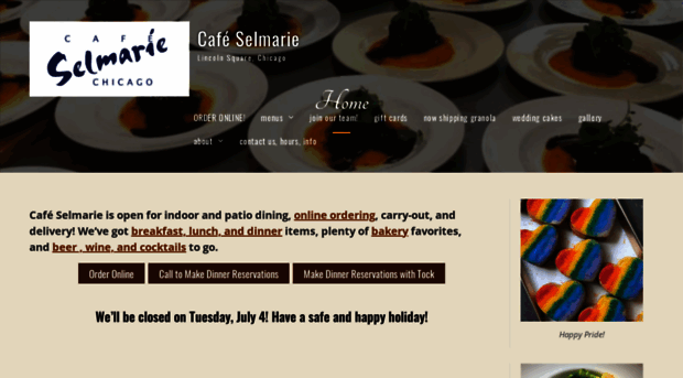 cafeselmarie.com