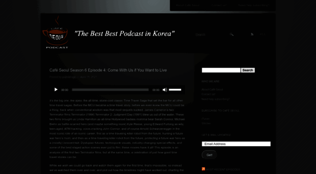 cafeseoulpodcast.wordpress.com