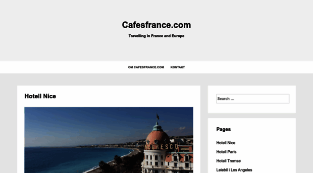 cafesfrance.com