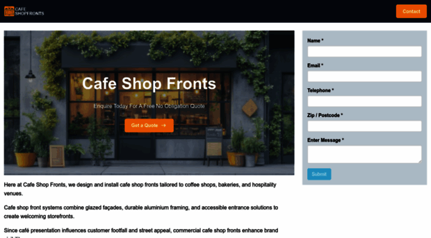 cafeshopfronts.co.uk