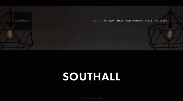 cafesouthall.com