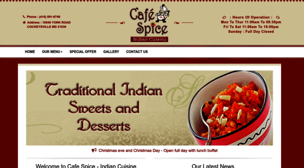 cafespicemd.com