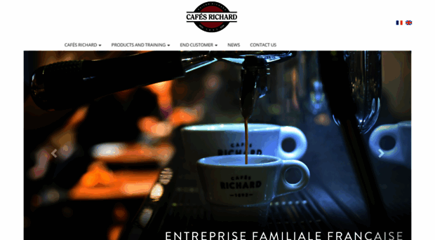 cafesrichard.com