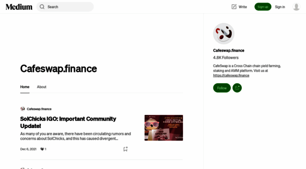 cafeswap.medium.com