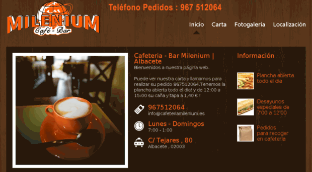 cafeteriamilenium.es
