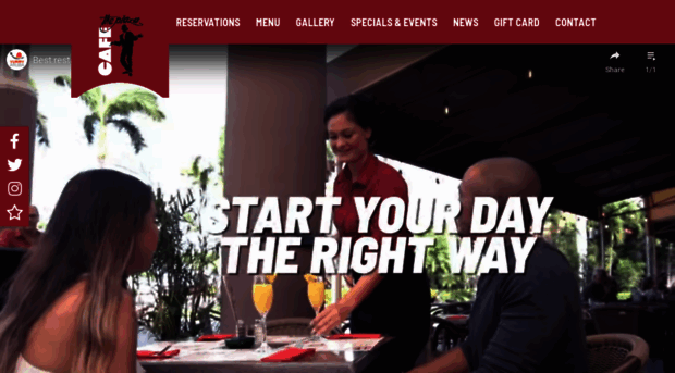 cafetheplaza.com