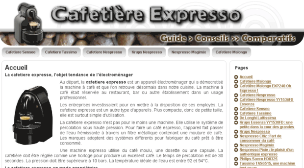 cafetiere-expresso.net