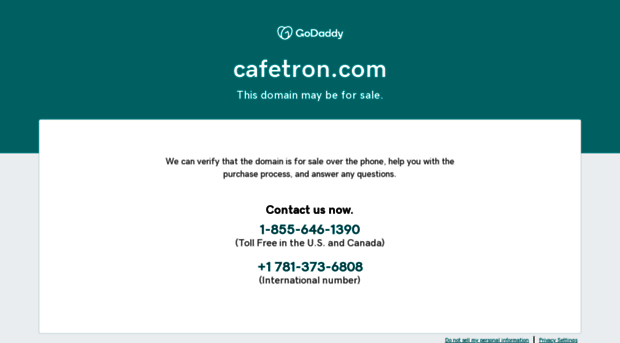 cafetron.com